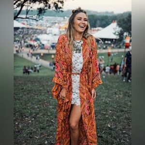 Spell Amber Babs Kimono